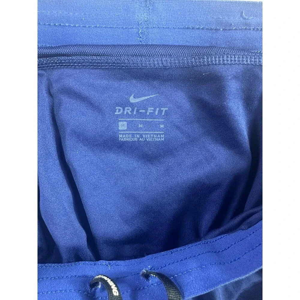 Nike Women’s Elevate 5-Inch Track/Running Shorts Navy Blue Lined Medium